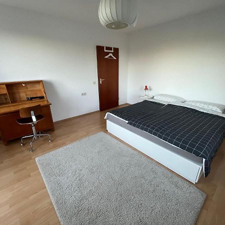 Helle Wohnung Mit Grossem Balkon Oberreute Luaran gambar