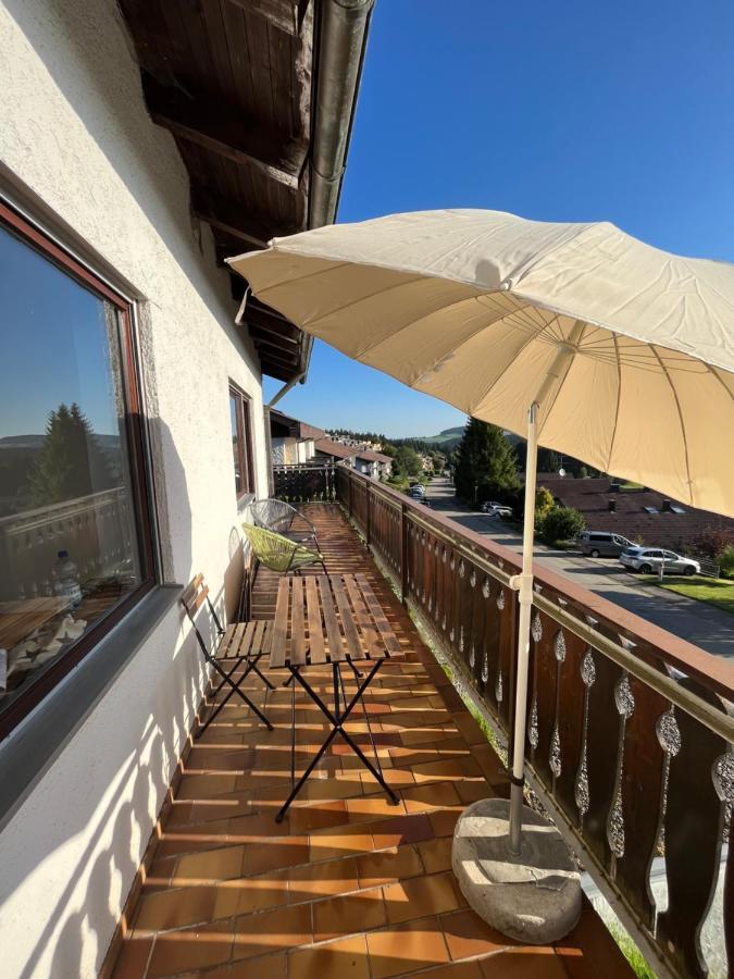 Helle Wohnung Mit Grossem Balkon Oberreute Luaran gambar