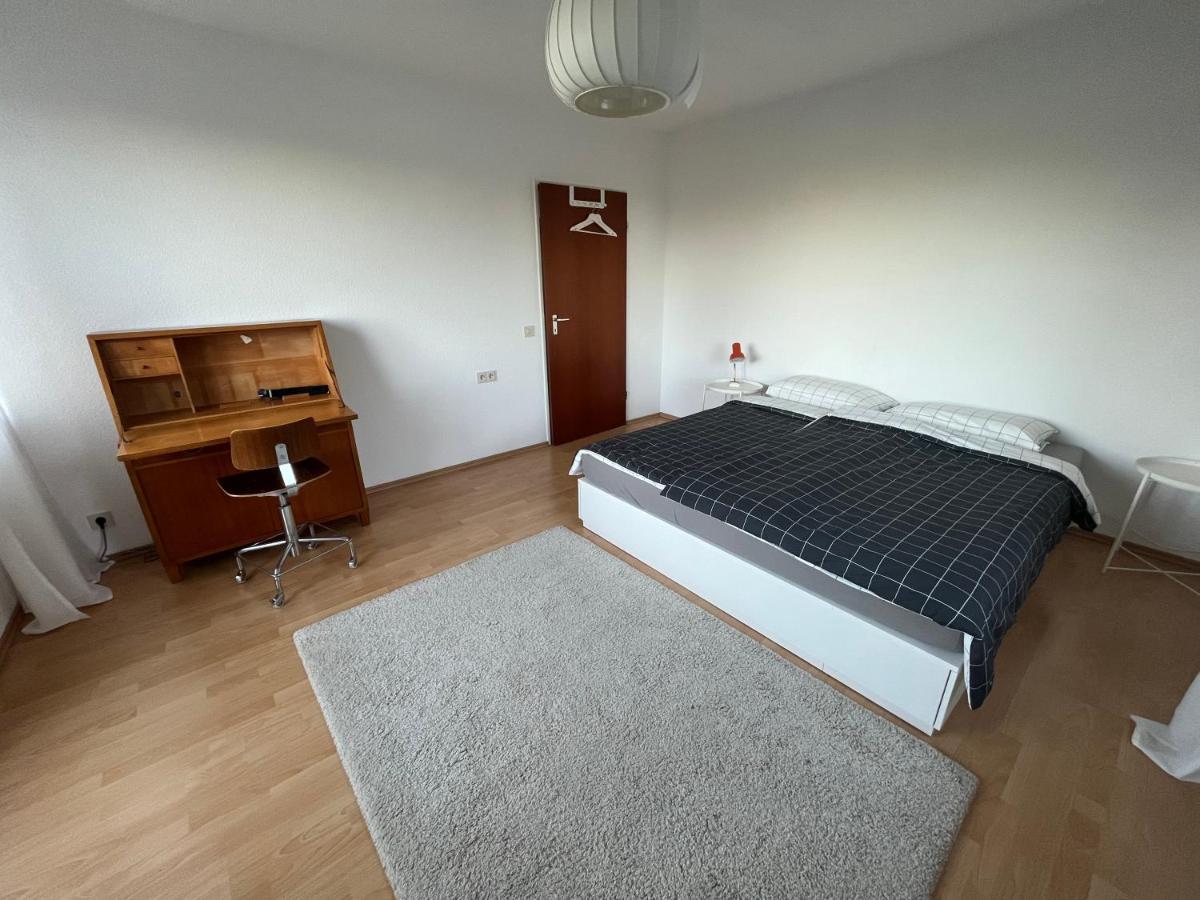 Helle Wohnung Mit Grossem Balkon Oberreute Luaran gambar